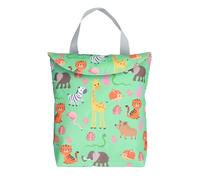 LIBAIDZ 1 Pcs Bolsas Impermeables Guarderia,Bolsa de Pañales,Bolsa Ropa Sucia Guarderia,Bolsas Tela Ropa de Infantil,Bolsas Impermeables Bebe para Viaje,Playa,Gym,Piscina