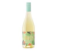 Libalis Frizz - Vino blanco fresco, afrutado y burbujeante - 1 botella de 75cl