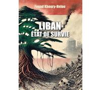 Liban, état de survie: Le thriller libanais : l'histoire d'un pays meurtri par deux siècles d'invasions et de crises incessantes et qui, pourtant, survit