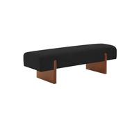 LIBANGRONG-888 Banco de Ventana Wooden Bed End Bench Dining Table Upholstered Shoe Changing Dressing Room Rest Area Bancos de Extremo de Cama(Medio)