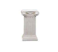 LIBANGRONG-888 Columna Romana Columna Romana Europea, Adorno Decorativo for Exteriores, Pedestal for jardín, Escultura de estatuilla Columna jónica Griega clásica