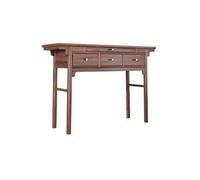 LIBANGRONG-888 Gabinete de Altar Mesa de Incienso Homenaje for Sala Estar, Mesa Buda Nogal Negro Zen Chino Nicho de Buda