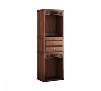LIBANGRONG-888 Gabinete de Altar Mueble de Buda Nogal Negro Estilo Chino con cajón for ofrendas Incienso Nicho de Buda