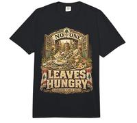 Líbano libanés No One Leaves Hungry Comfort Colors Adult Heavyweight T-Shirt