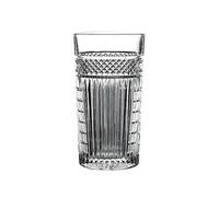 Libbey 20-28-107 Radiant Highball Cooler Glass, capacidad de 470 ml, paquete de 4