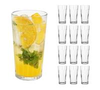 LIBBEY 70662 Vaso/vaso de agua «PANELED TUMBLERS», 592 ml, juego de 24