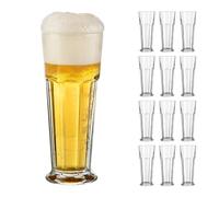 LIBBEY 70689 Vaso de cerveza/vaso «GIBRALTAR», 414 ml, juego de 24