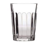 Libbey Duratuff Panelled Tumbler-Capacity: - /250 ML. Cantidad de la Caja: 12.