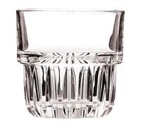 Libbey Everest Double Old Fashioned Gafas 340,2 gram/350 ml - Pack de 12 - Vintage reforzado con lentes de whisky