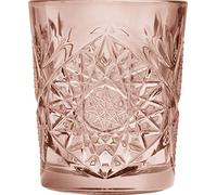 Libbey «Hobstar» - Vaso: 6 x 0,35 litros, color rosa