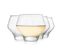 Libbey Mezcal - Juego de 4 vasos de licores multiusos, sin tallo, apilables, copitas de cóctel de 357.2 g inspirados en jícaras naturales, ideales para todas las ocasiones