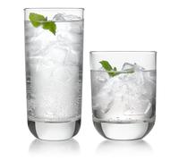 Libbey Polaris Drinking Glasses and Tumblers, Set of 16 by Libbey