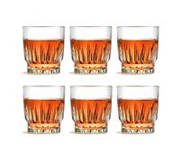 Libbey Vaso Winchester Rocks - 290 ml / 29 cl - 6 Unidades - Vaso elegante - Calidad resistente - Apto para el lavado en lavavajillas