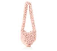 LIBBI Bolso con Piel de Peluche, Hombro de Mujeres, Rosa, Einheitsgröße