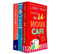 Libby Page 3 Books Collection Set (The Lido, The 24-Hour Café, The Island Home)