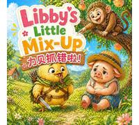 Libby’s Little Mix-Up 力贝抓错啦！: Libby, Gobo, & Milo in Happy Valley - Original, Warm and Silly Stories for Little Ones in English, Chinese & Pinyin! (Chinese-English Bilingual Children's Book)