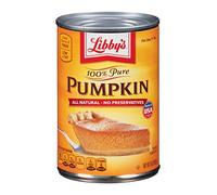 Libby's 100% Pure Pumpkin Pie Filling 425g (Pack of 4)
