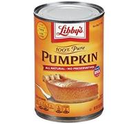 Libbys - Relleno de pastel de calabaza 100% puro, 425 g (paquete de 4)