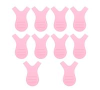 Libeauty Herramienta de elevación de pestañas, cepillo en Y, 5 unidades, reutilizable, kit de levantamiento de pestañas para permanente profesional y peinado