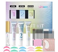 Libeauty Lifting Pestañas, 10ml Kit Lifting de Pestañas, Laminado de Cejas Kit Profesional, Diseño Tubular, Control Preciso de la Cantidad de Emulsión, Fácil De Almacenar, Kit de Laminación de Cejas