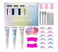 Libeauty Lifting Pestañas, 10ml Kit Lifting de Pestañas, Laminado de Cejas Kit Profesional, Diseño Tubular, Control Preciso de la Cantidad de Emulsión, Fácil De Almacenar, Kit de Laminación de Cejas