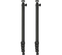 Libec SS-5 - Juego de monopié para soporte deslizante, 2 unidades