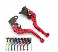 LIBEI Manetas Moto CNC Ajustable Freno de la Motocicleta Palanca del Embrague en Forma for Yamaha Raptor YFM660 Raptor 660 2001 2002 2003 2004 Palancas for la Motocicleta maneta Embrague Moto