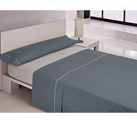 Libela - Juego de Sábanas Oregon Cama 150 - Color Azul
