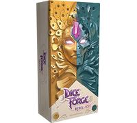 Libellud | Dice Forge - Rebelión | Expansión | Juego Familiar | Juego de Estrategia | 2-4 Jugadores | A Partir de 10+ años | 40+ Minutos | Aleman