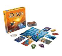 Libellud | Dixit Juego de mesa | ASMLIBDIX01FRN | Familiar creativo, de 3 a 6 jugadores, +8 años