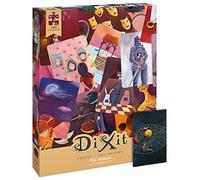 Libellud - Dixit Puzzle 1000 Piezas Red Mishmash