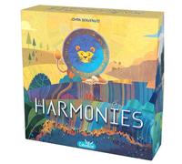 Asmodee Harmonies, Juego de Mesa de Estrategia para Familias y Adultos, CREA Paisajes y Hábitas para Animales, A Partir de 10 Años, De 1 a 4 Jugadores, 30 Minutos por Partida, Español