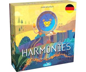 Libellud- Juego, Color, Multicolor. (Asmodee gmbH LIBD0020) - Versión alemana