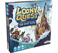 Libellud- Juego de Tablero Loony Quest The Lost City (Asmodee ADE0LOO02ES)