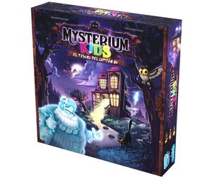 Libellud Mysterium Kids: el Tesoro del capitán BU | Juego de Mesa Cooperativo de Misterio para Familias y Niños, A Partir de 6 Años, De 2 a 6 Jugadores, 20 Minutos, Español