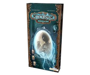 Libellud | Mysterium: Secretos y Mentiras | Expansión | A Partir de 10 Años | De 2 a 7 Jugadores | 42 Minutos por Partida |En Español y Portugués