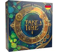 Libellud, Take Time, Juego Familiar, 2-4 Jugadores, a Partir de 10 años, 30 Minutos, alemán