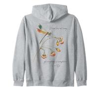 Libélula con Cita Famosa Antigua Leyenda China Lao Tzu Sudadera con Capucha