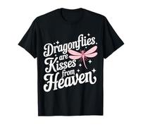 Libélula Libélulas Son Besos Del Cielo Camiseta