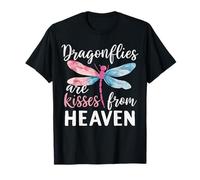 Libélula Libélulas Son Besos Del Cielo Insecto Camiseta