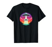 Libélula secuestrada nave espacial alienígena secuestro del espacio exterior Camiseta