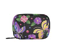 Libélulas Viaje Pastilla Contenedor Organizador Bolsa Portátil Pastillero Portátiles Píldoras Para Monedero Pastillero Semanal Soporte Suplemento Vitamina