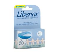 Libenar Bebé Aspirador Nasal Recambios Filtros Desechables 20 Unidades