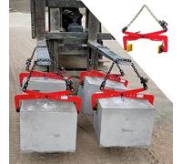 LIBENTE DE PLABA LIBTER DE PIEDROS DE SERVICIO PESADO CARGA DE CARRACIÓN PARA EL SUBILIDAD Y TRANSPORTE, ALCHAS DE SUMISIÓN PERTICALES PARA LA SLAB/CARRIA DE GRANITE, ALEAY ACERO CARGA (S) GRABBER (s)