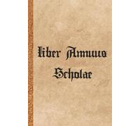 Liber Annuus Scholae: Autograph, Memory Book and Scrapbook | For School Leavers or Teachers to record Messages, Signatures and School Memories | 150 ... × 9 Inch Hardcover Edition | Colour Interior