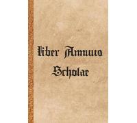 Liber Annuus Scholae: Autograph, Memory Book and Scrapbook | For School Leavers or Teachers to record Messages, Signatures and School Memories | 150 ... × 8.5 Inch Hardcover Edition | Cream Interior