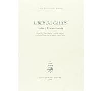 Liber de causis. Índice y concordancia (Lessico intellettuale europeo)