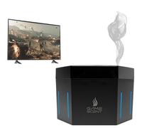 Libera automáticamente aromas para cada juego y película como bosques, tormentas y muchos más. Dispositivo de juego inmersivo 4D compatible con todas las plataformas
