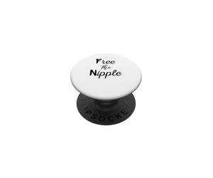 Libera el pezón Divertidas Ofertas traviesas para niñas PopSockets PopGrip Adhesivo