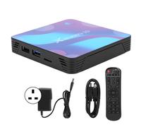 Libera el poder de tu televisor: descubre nuestro Android TV Box con salida de vídeo 4K x 2K, equipado con el chipset de cuatro núcleos RK3318 y